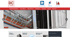 Desktop Screenshot of dctwo.com.au